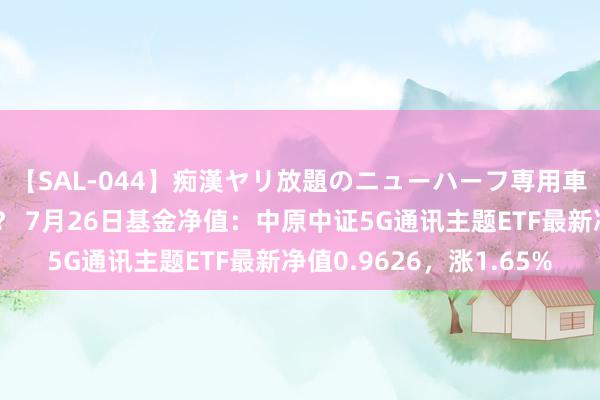 【SAL-044】痴漢ヤリ放題のニューハーフ専用車は本当にあるのか！？ 7月26日基金净值：中原中证5G通讯主题ETF最新净值0.9626，涨1.65%