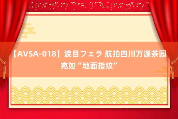 【AVSA-018】涙目フェラ 航拍四川万源茶园 宛如“地面指纹”